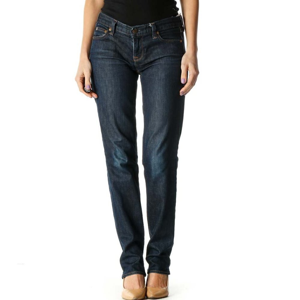 J.Crew Blue Casual Straight Leg Jeans